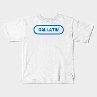 Gallatin City Kids T-Shirt